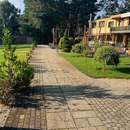 Hotel Irisz Nyíregyháza Exteriér fotografie