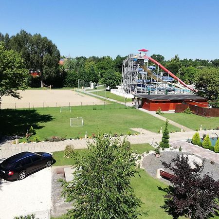 Hotel Irisz Nyíregyháza Exteriér fotografie