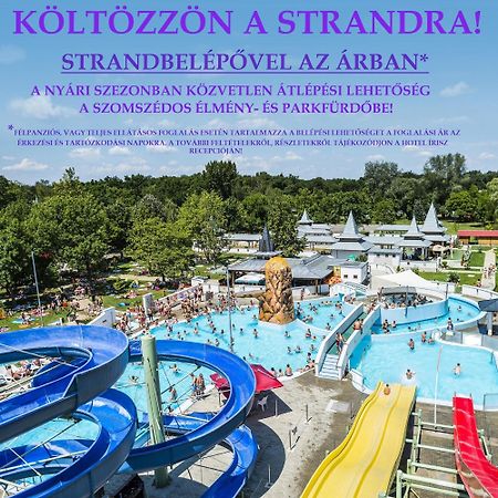 Hotel Irisz Nyíregyháza Exteriér fotografie