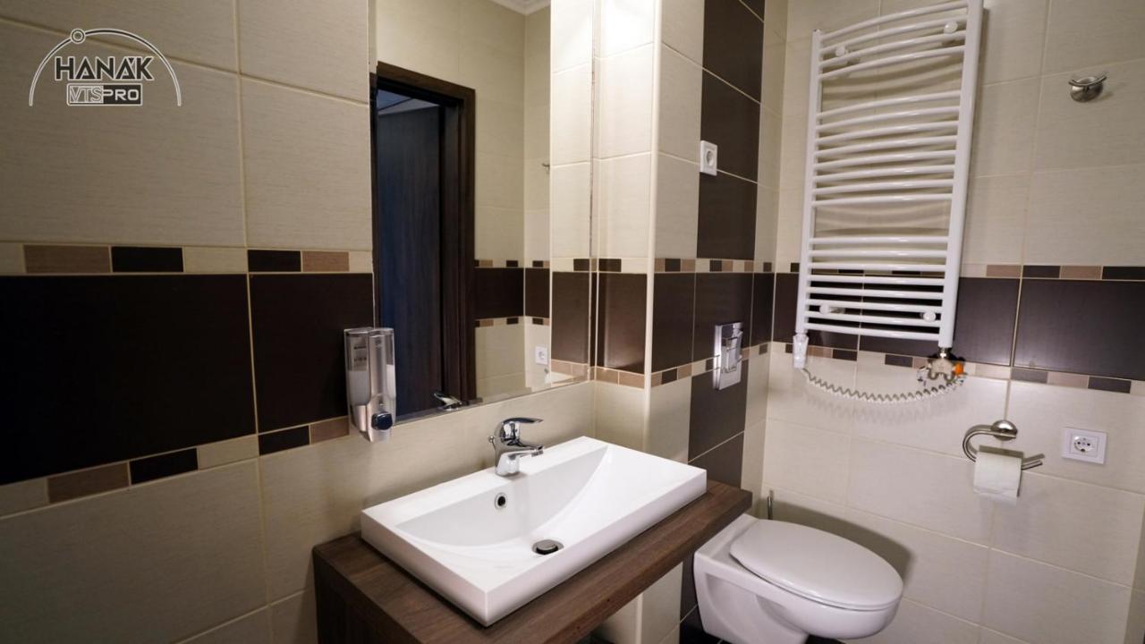 Hotel Irisz Nyíregyháza Exteriér fotografie