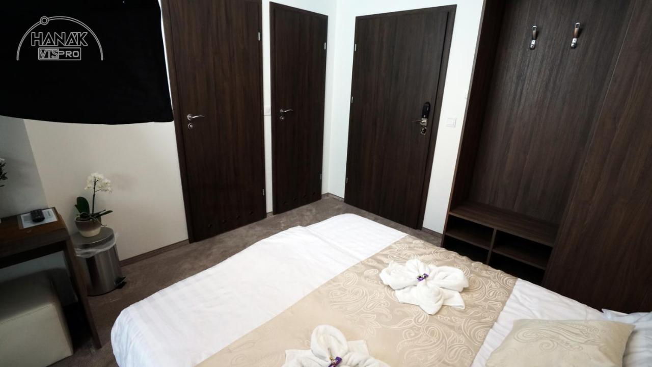 Hotel Irisz Nyíregyháza Exteriér fotografie