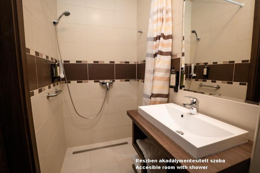 Hotel Irisz Nyíregyháza Exteriér fotografie
