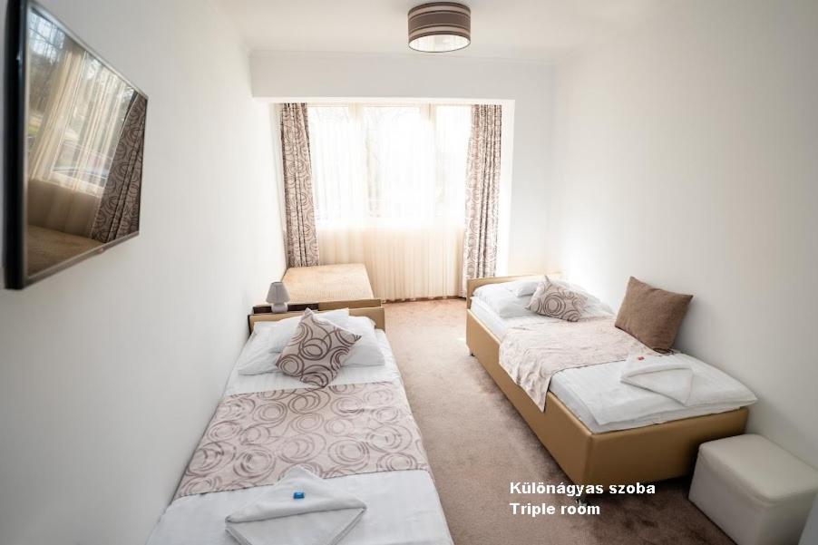 Hotel Irisz Nyíregyháza Exteriér fotografie