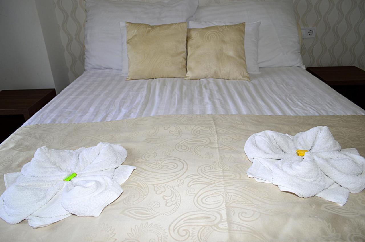 Hotel Irisz Nyíregyháza Exteriér fotografie