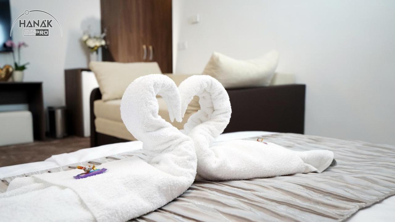 Hotel Irisz Nyíregyháza Exteriér fotografie