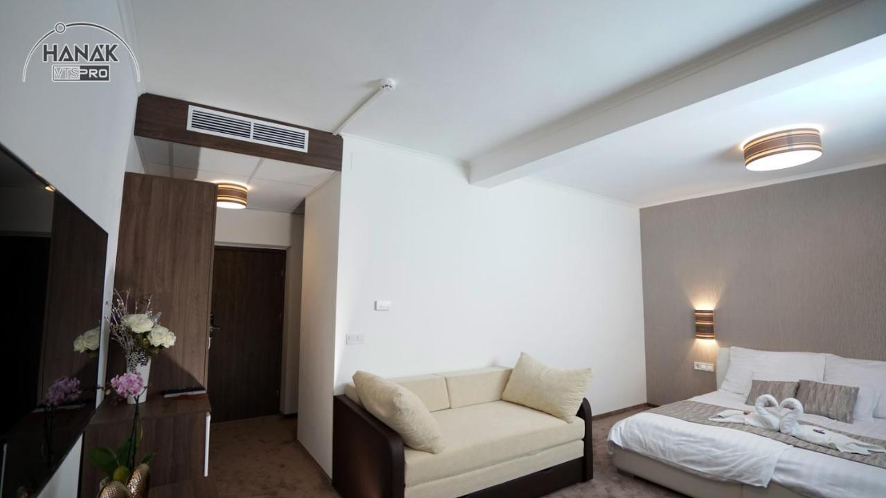 Hotel Irisz Nyíregyháza Exteriér fotografie