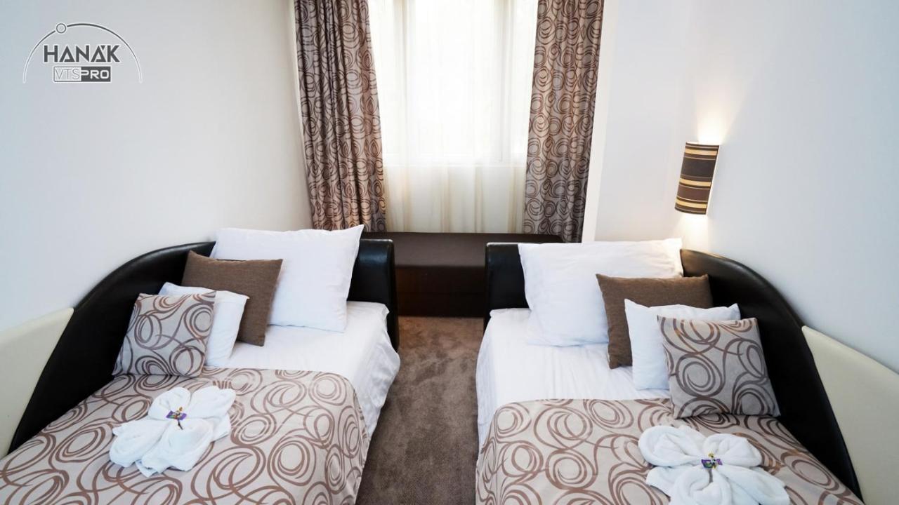 Hotel Irisz Nyíregyháza Exteriér fotografie