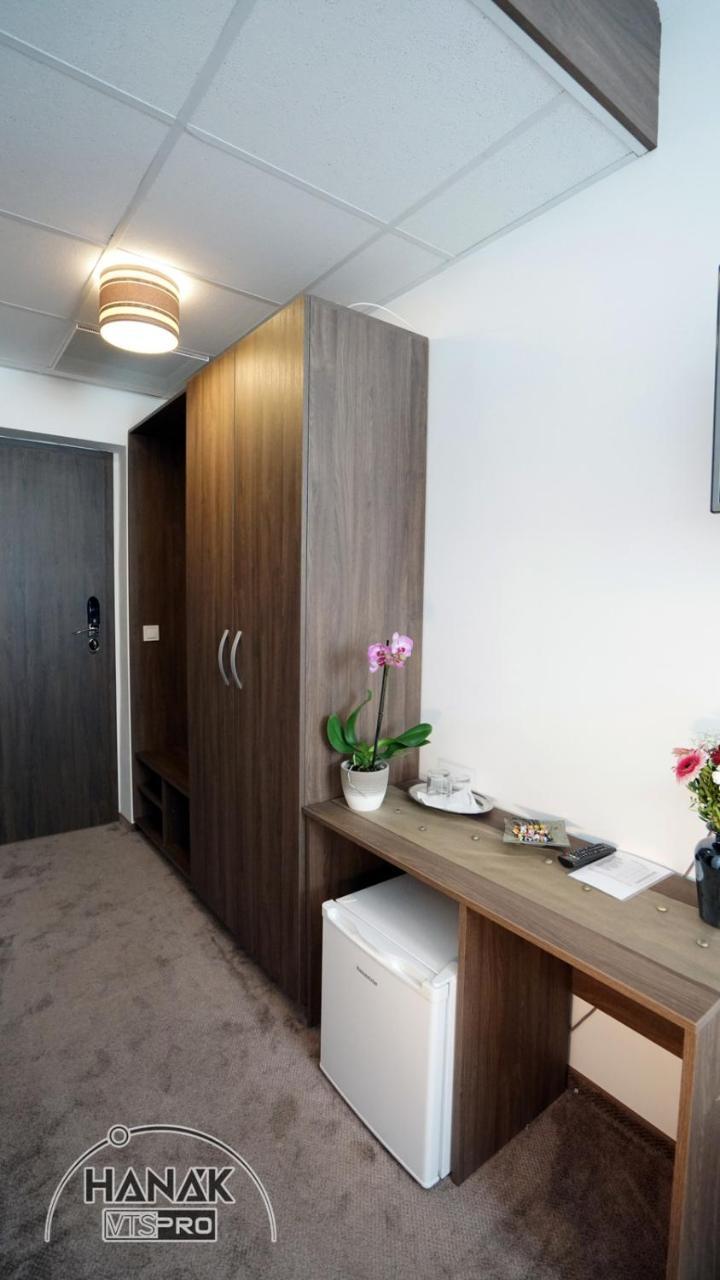 Hotel Irisz Nyíregyháza Exteriér fotografie