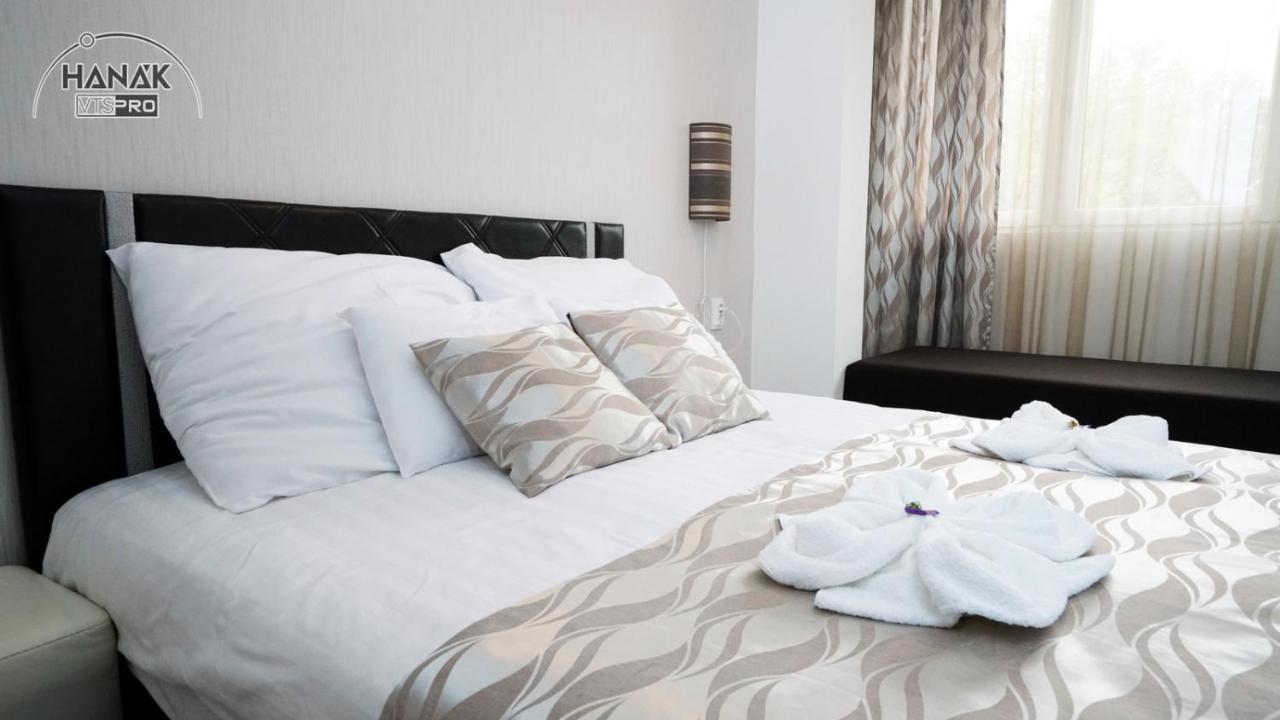 Hotel Irisz Nyíregyháza Exteriér fotografie
